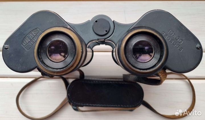 Бинокль военный 10х50 Carl Zeiss Jena