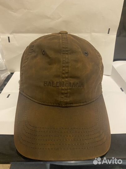 Кепка balenciaga