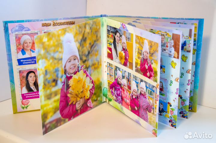 Школьный альбом, выпускной альбом - фотокнига