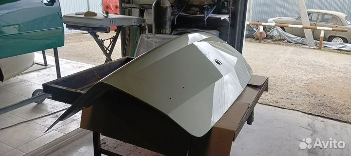 Крышка багажника на Рено Логан