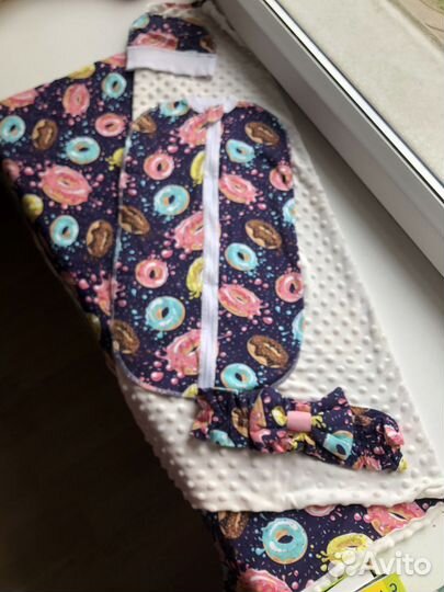 Летний комплект на выписку