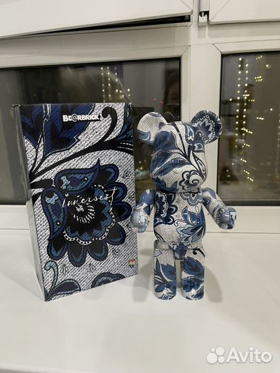 Мишка bearbrick 