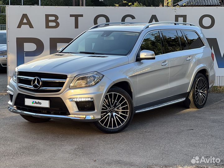 Mercedes-Benz GL-класс 3.0 AT, 2014, 169 116 км