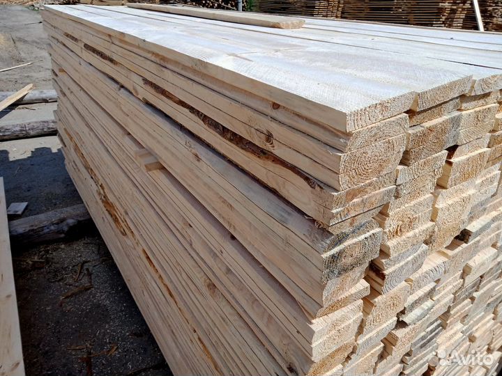 Доска обрезная