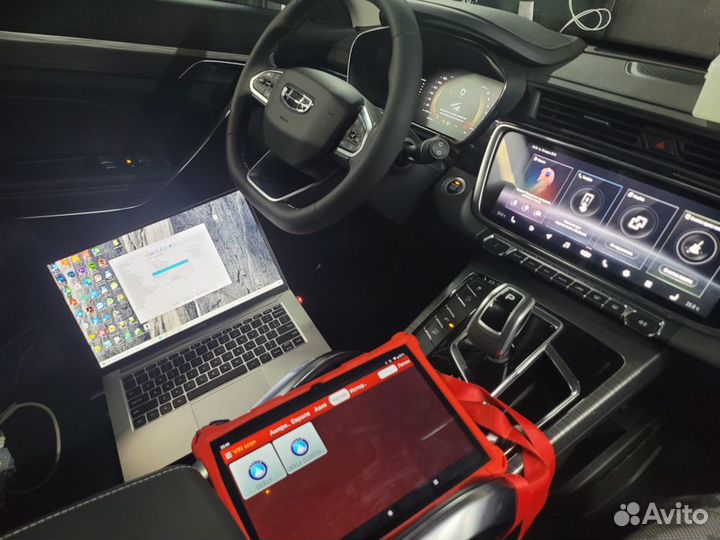 Русификация Geely Exeed Changan Chery