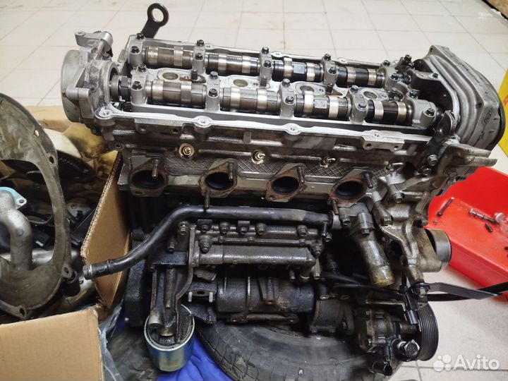 Двигатель D4CB