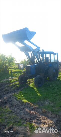 Мини-трактор МТЗ (Беларус) 082, 1996