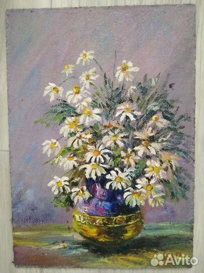 Картина Ромашки