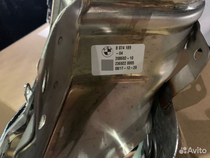 BMW G05 накладки хром