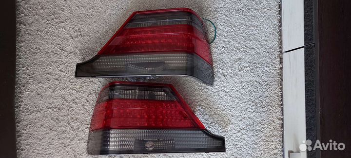 Задние светодиодные фонари на Мерседес w140