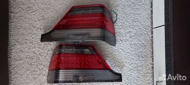 Задние светодиодные фонари на Мерседес w140