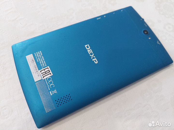 Планшет dexp Ursus 7MV3 3G