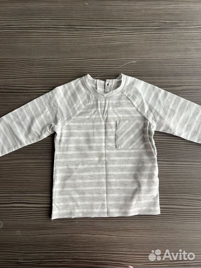 Футболки с длинным рукавом next 12-18 мес