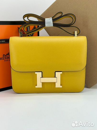 Клатч женский натуральная кожа Hermes