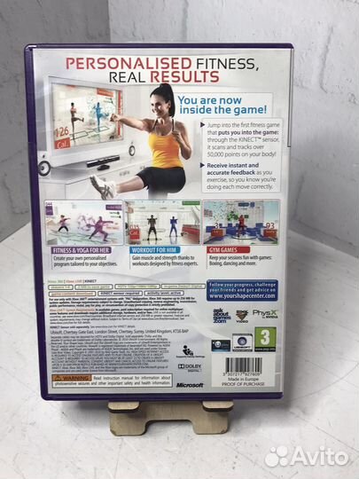 Игра Your Shape Fitness Evolved Kinect для Xbox 36