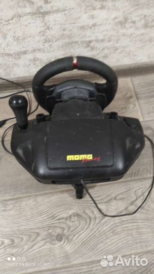 Игровой руль Logitech momo racing