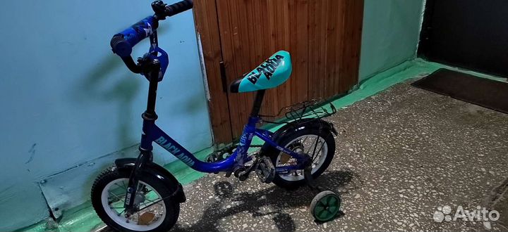 Детский велосипед