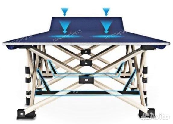 Раскладушка туристическая Coolwalk (1963)