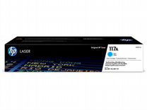 Лазерный картридж HP LaserJet 117A Cyan 259217