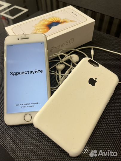 iPhone 6S, 64 ГБ