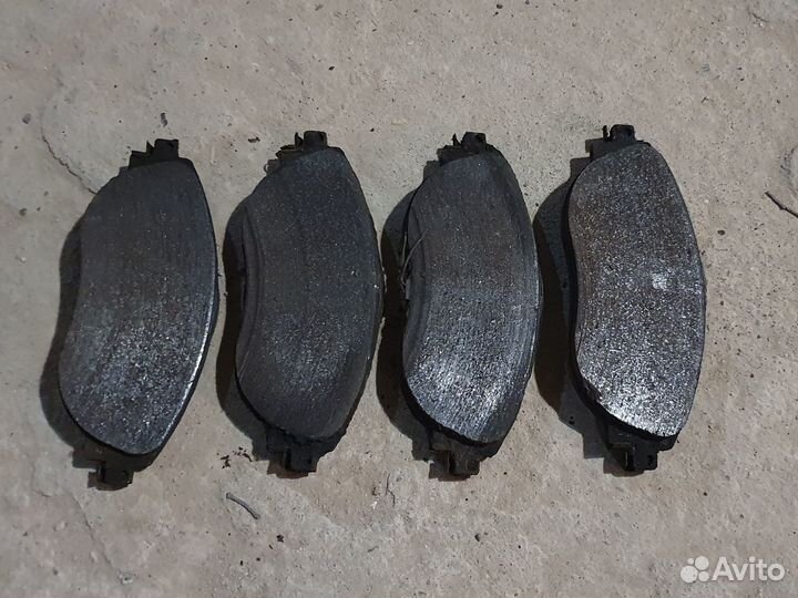 Передние и задние тормозные колодки VAG, оригинал