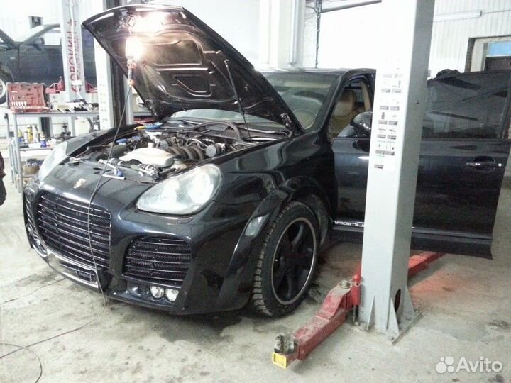 Выездная диагностика Porsche M96 3.2 L