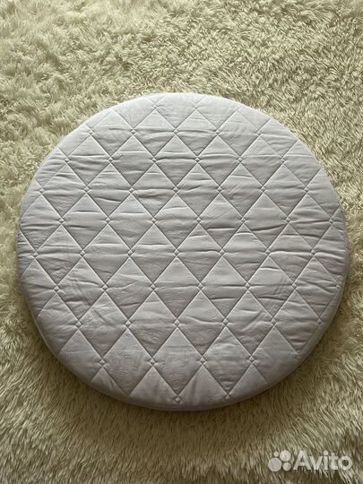 Матрас детский круглый