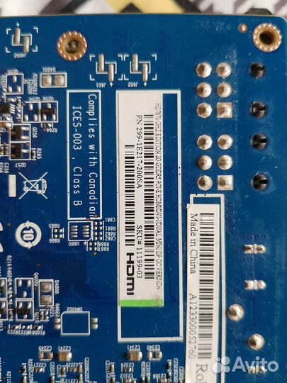 Видеокарта 2 gb