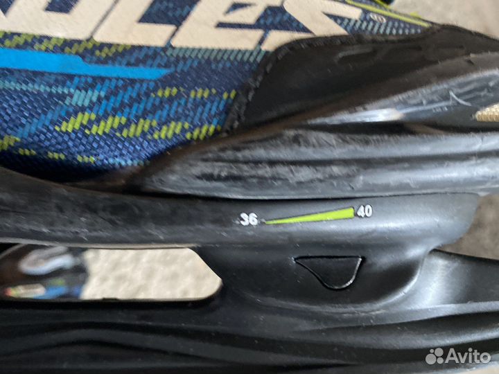 Коньки раздвижные 36-40 размеры