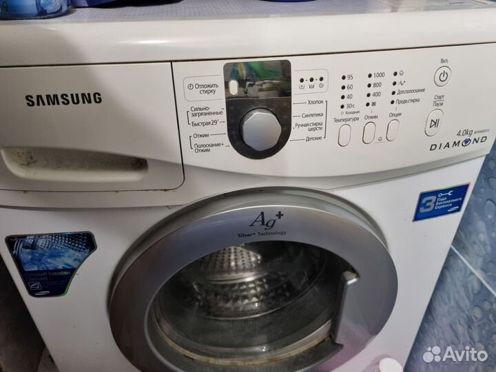 Стиральная машина samsung на запчасти