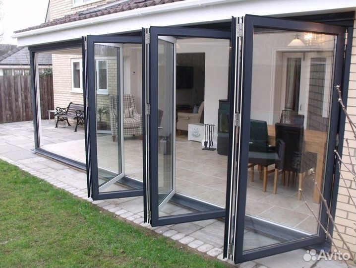 Панорамные окна раздвижные окна окна алютех