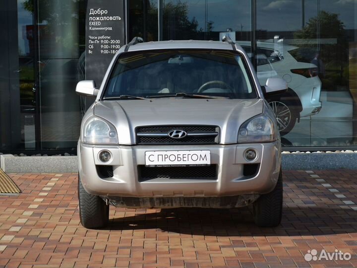 Hyundai Tucson 2.0 МТ, 2005, 317 507 км