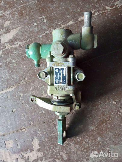 Тормозной кран ифа