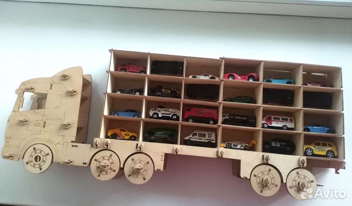 Полка - машина