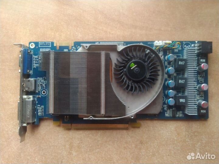 Простые видеокарты nVidia GeForce на 1 и 2Gb