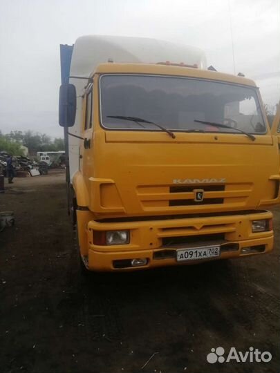 КамАЗ 6460, 2010