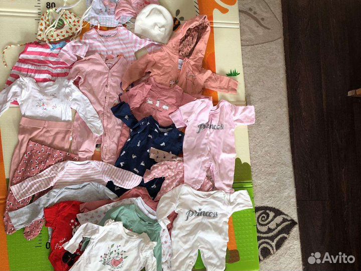 Вещи пакетом для девочки