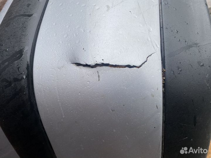 Бампре задний Volkswagen Bora