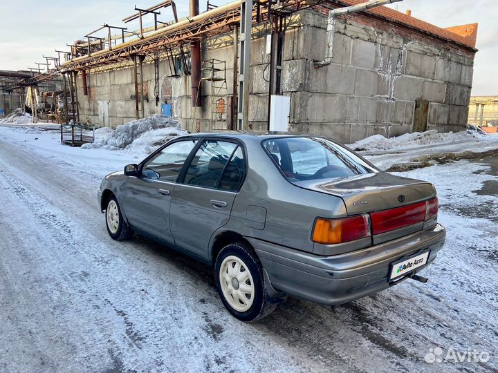 Toyota Tercel 1.5 AT, 1991, 125 852 км