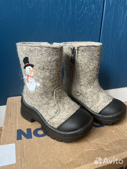 Валенки детские