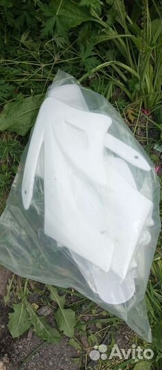 Пластик на питбайк