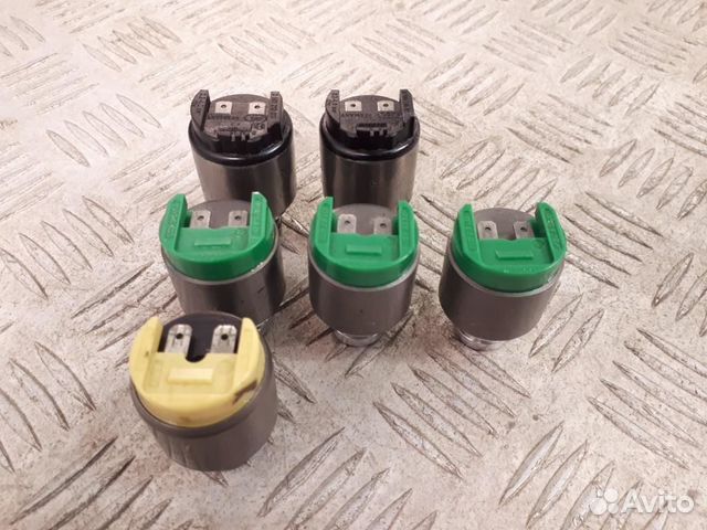 Клапан электро магнитный соленоид АКПП Audi 5HP19