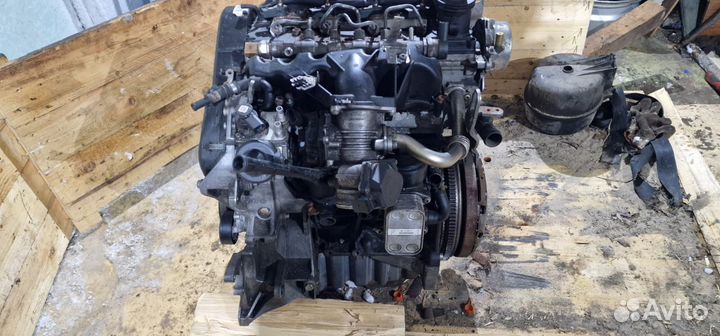 Мотор на фольцваген крафтор