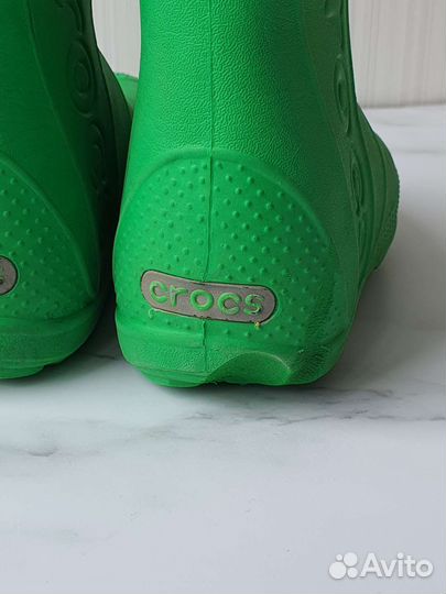 Сапоги резиновые crocs крокс