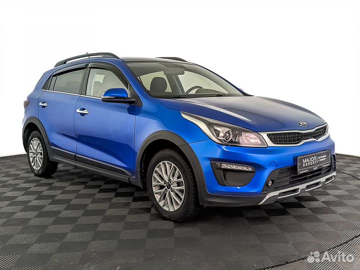 Kia Rio X-Line 1.6 AT, 2019, 58 922 км