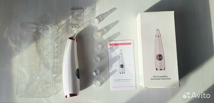 Прибор для удаления чёрных точек