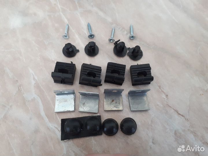 Дефлектор капота citroen