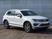 Volkswagen Touareg 3.0 AT, 2017, 182 237 км, с пробегом, цена 3 499 000 руб.