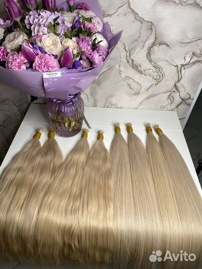 Волосы южно русские 60 см