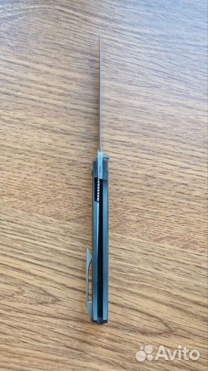 Нож складной стриж большой niolox2